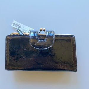 Apt 9 Wallet - back with silver hardware